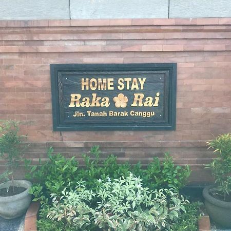 Raka & Rai Homestay Canggu  Exterior photo