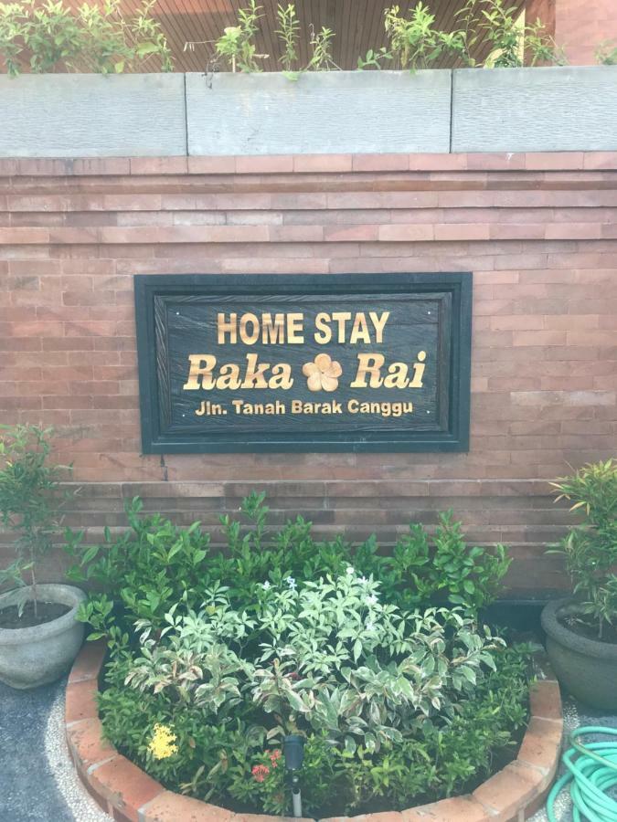 Raka & Rai Homestay Canggu  Exterior photo